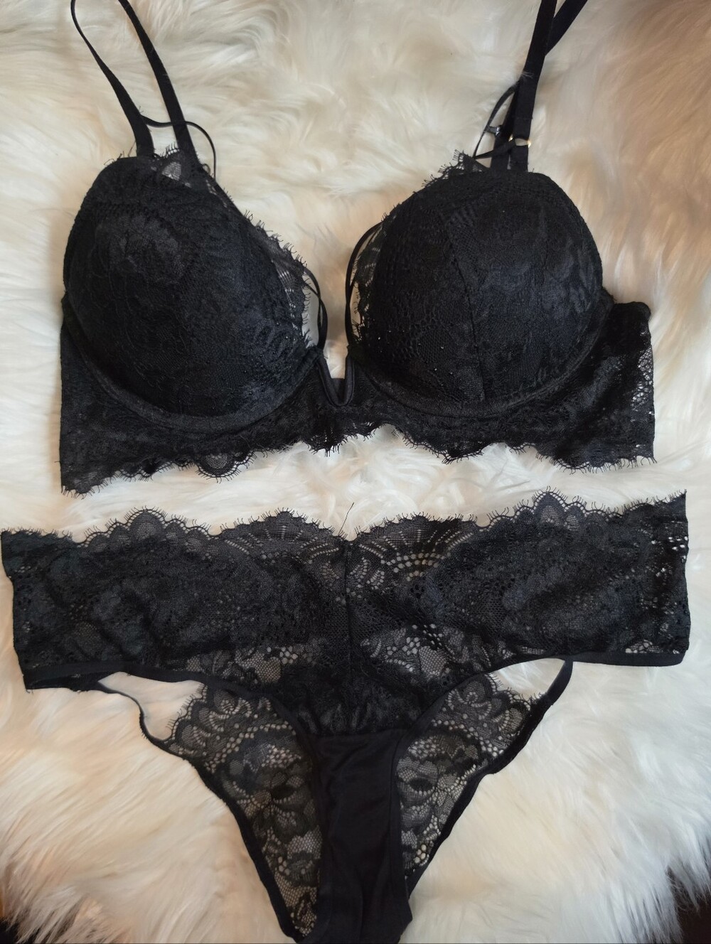 Lace Lingerie Kit
